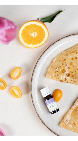 Crêpe Suzette au serpolet